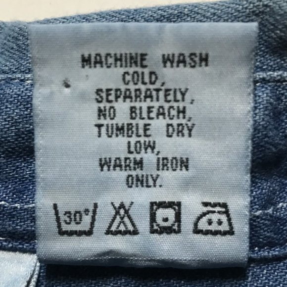 The Disney Store Winnie the Pooh Embroidered Blue Denim Button-Down Shirt - Picture 9 of 10